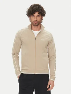 BOSS Bluza 50540792 Beżowy Regular Fit - Bluzy męskie - miniaturka - grafika 1