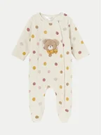 Pajacyki dla niemowląt - Mayoral Pajac 2779 Beżowy - miniaturka - grafika 1