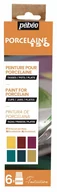 Farby i media malarskie - Porcelaine150 #2 Zestaw Farb 6X20 Ml Bottles - miniaturka - grafika 1