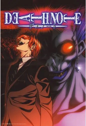 Plakat Anime Manga Death Note dn_047 A2 (custom)
