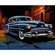 Malowanie po numerach - Malowanie po numerach 40x50cm Samochód - miniaturka - grafika 1