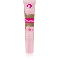 Kosmetyki pod oczy - Dermacol Collagen+ Eye & Lip krem pod oczy 15 ml dla kobiet - miniaturka - grafika 1