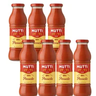 Koncentraty warzywne, przeciery - Passata pomidorowa 400g x7 - Mutti - miniaturka - grafika 1
