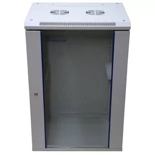 ExtraLink Wisząca 19"" 18U 600x450mm szara (EX.14374) - Szafy rack - miniaturka - grafika 2