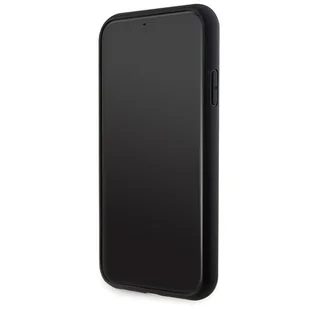 Guess GUHCN61HG4SGK iPhone 11 / Xr 6.1" czarny/black hardcase Glitter Script Big 4G - Etui i futerały do telefonów - miniaturka - grafika 5