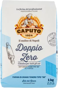 Caputo Doppio Zero - mąka typ 00 (1kg) - Mąka - miniaturka - grafika 1