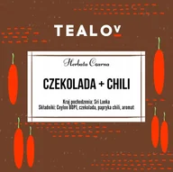 Herbata - Herbata TEALOV czarna CZEKOLADA Z CHILI 100G - miniaturka - grafika 1