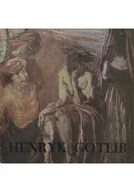 Książki o kulturze i sztuce - Henryk Gotlib katalog wystawy malarstwa i rysunku - miniaturka - grafika 1
