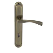 Klamki - Klamka ROMANA M3 brąz grafiatto BB72 - miniaturka - grafika 1