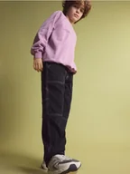 Buty dla chłopców - Reserved - Klasyczne sneakersy - złamana biel - miniaturka - grafika 1