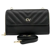 Portfele - Damski portfel ze skóry ekologicznej Cavaldi M-11-ML - miniaturka - grafika 1