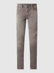 Jeansy o kroju slim fit z dodatkiem streczu - Spodnie męskie - miniaturka - grafika 1