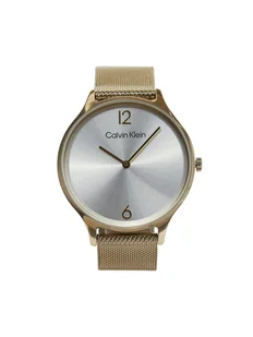 Zegarek Calvin Klein Zegarek Timeless 25200003 Złoty - Zegarki damskie - miniaturka - grafika 1