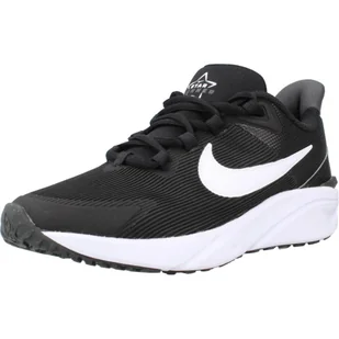 Tenisówki Nike Model Star Runner 4 Kolor Czarny - Buty dla dziewczynek - miniaturka - grafika 1