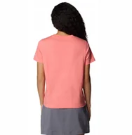 Koszulki męskie - Columbia Rolling Bend Graphic SS Tee 2120021686 Różowe S - miniaturka - grafika 1