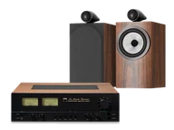 Zestawy stereo - NAD C 3050 (orzech) + 705 S3 (mokka) - miniaturka - grafika 1