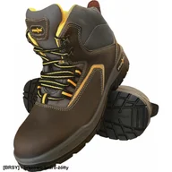 Obuwie robocze - Buty bezpieczne za kostkę MANDRYL kat. S1P - miniaturka - grafika 1