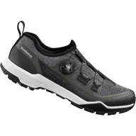 Buty rowerowe - Dorosły Buty Sportowe Shimano Ex700 Czarne - miniaturka - grafika 1
