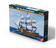 Modele do sklejania - OLYMP AIRCRAFT olymp aircraft Model statku do sklejania USS &quot;Bon Homme Richard&quot 1:500 D-165 - miniaturka - grafika 1