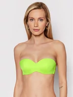 Stroje kąpielowe - Guess Góra od bikini E2GJ52 MC044 Żółty - miniaturka - grafika 1