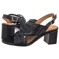 Sandały damskie - Sandały Czarne N6517-01/00-1 (MA1208-b) Maciejka - miniaturka - grafika 1