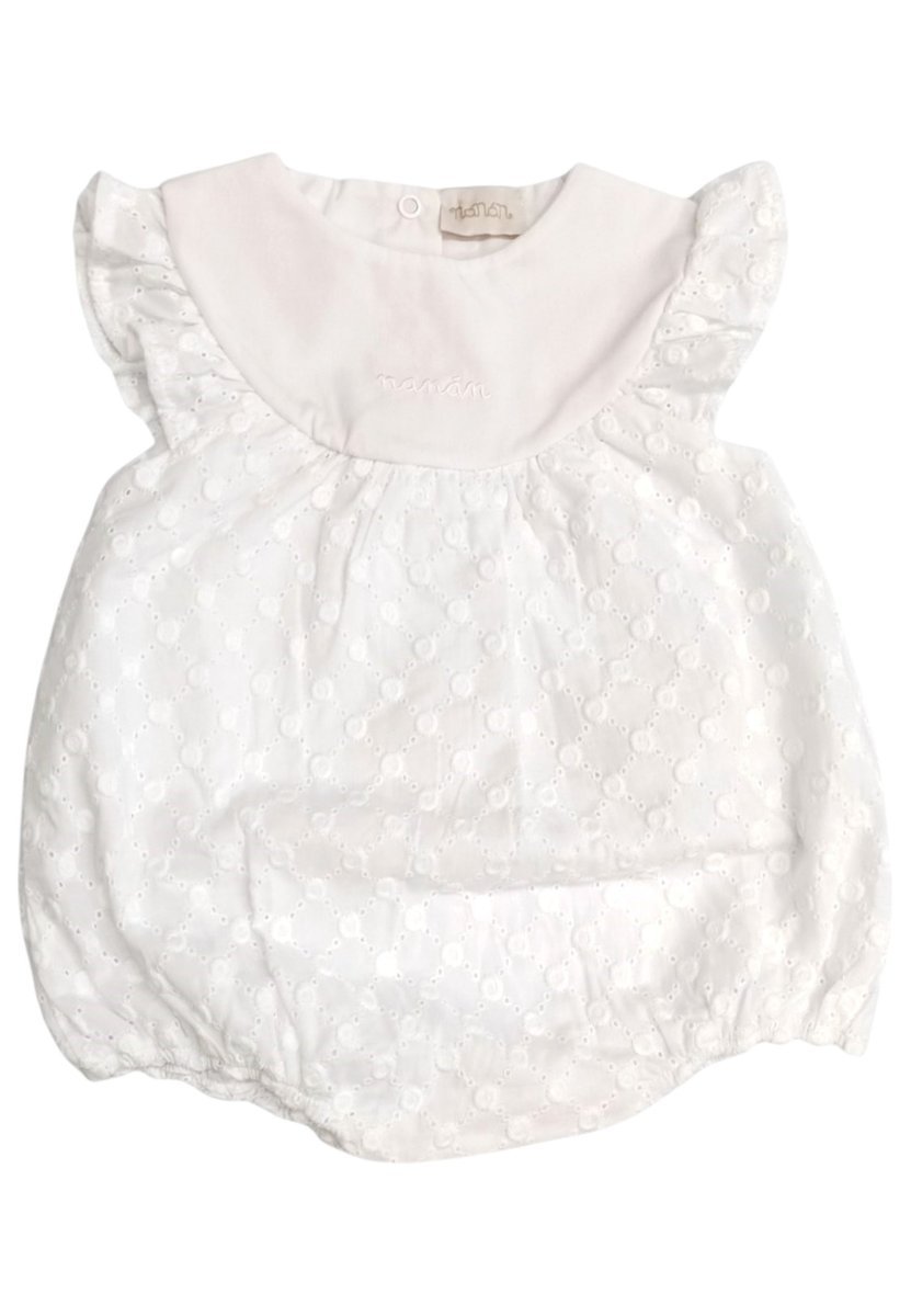 Nanan - Pagliaccetto Bianco Sangallo E25558