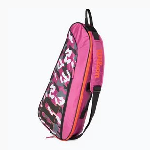 Wilson Torba tenisowa dziecięca Junior Racketbag fioletowa WR8017803001 - Tenis ziemny - miniaturka - grafika 1