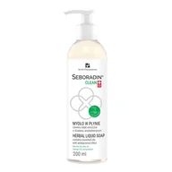 Mydła - Clean LARA EDYTA PAWLUŚKIEWICZ Seboradin Mydło w płynie 200 ml - miniaturka - grafika 1