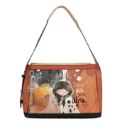 Torebki damskie - Anekke Alma duża listonoszka z 3 przegrodami - miniaturka - grafika 1