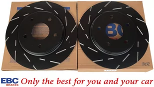 Tylna NACINANA tarcza hamulcowa 305mm EBC seria USR Chrysler Voyager Town Country 2008- - Tarcze hamulcowe - miniaturka - grafika 3