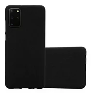 Etui i futerały do telefonów - Etui Pokrowiec Do Samsung Galaxy S20 PLUS Obudowa w FROST CZARNY TPU Silikon Case Cover Ochronny Plecki Cadorabo - miniaturka - grafika 1
