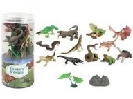 Figurki dla dzieci - Zestaw 14 gadów w tubie - figurka - miniaturka - grafika 1