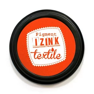 Poduszka z tuszem do tkanin, pomarańczowa - Zabawki kreatywne - miniaturka - grafika 1