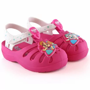 Komfortowe sandały dziewczęce pachnące różowe Psi Patrol Zaxy JJ385045 01GR22BR - Buty dla dziewczynek - miniaturka - grafika 1