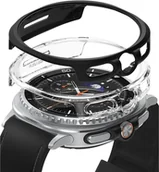 Akcesoria do smartwatchy - RINGKE SLIM 2-PACK GALAXY WATCH 8 CLASSIC 46 MM CLEAR & MATTE BLACK - miniaturka - grafika 1