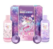 Zestawy kosmetyków damskich - Baylis & Harding Beauticology zestaw prezentowy pianka do kąpieli 250 ml + żel pod prysznic 250 ml + kule do kąpieli 2 x 120 g - miniaturka - grafika 1