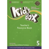 Materiały pomocnicze dla nauczycieli - Cambridge University Press Kids Box 5 Teachers Resource Book - Nixon Caroline, Michael Tomlinson - miniaturka - grafika 1