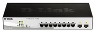 Kable miedziane - Przełącznik DGS-1210-08P Switch 8GE PoE 2SFP - miniaturka - grafika 1