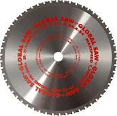 Tarcze do pił - GLOBAL SAW Piła tarczowa do cięcia stali GLOBAL SAW 305 x 2,2/1,8 x 25,4mm / 54z CERMET - miniaturka - grafika 1