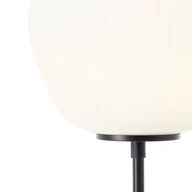Lampy stojące - Brilliant Lampa podłogowa Kaizen, wysokość 140 cm, opal, szkło/metal - miniaturka - grafika 1