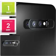 Szkła hartowane na telefon - 2-PAK Szkło Na Aparat Do Samsung Galaxy S10 Plus Hartowane, Ochronne, 9H - miniaturka - grafika 1