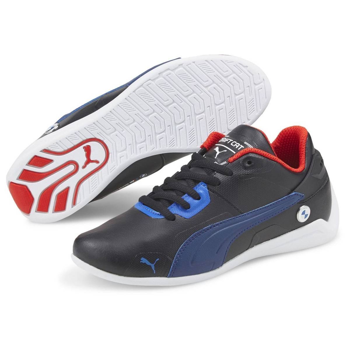 Buty dziecięce PUMA BMW MMS DRIFT CAT DELTA JR PUMA BLACK-ES 37