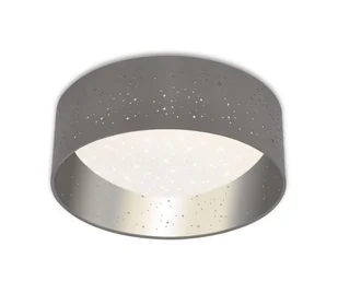 Briloner 3482014 - LED Plafon STARRY LED/12W/230V szary/srebrny - Lampy sufitowe - miniaturka - grafika 1
