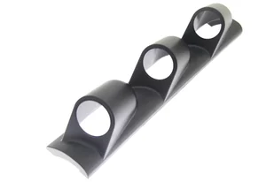 Obudowa Na Zegary, Wskaźniki 3x52mm Słupek - Akcesoria tuningowe - miniaturka - grafika 1