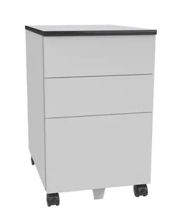 Szafka przybuirkowa SZP 630 - Szafki biurowe - miniaturka - grafika 1