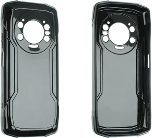 caseroxx ochronny pokrowiec TPU kompatybilny z Cubot KingKong Star, gumowe etui na telefon komórkowy czarny - Etui i futerały do telefonów - miniaturka - grafika 1