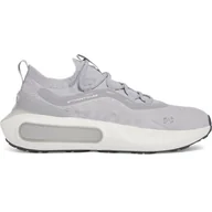 Sneakersy damskie - Damskie sneakersy Under Armour UA W Phantom 4 - szare - miniaturka - grafika 1