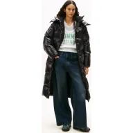 Kurtki damskie - Tommy Jeans Puchowy płaszcz TJW ALASKA - miniaturka - grafika 1