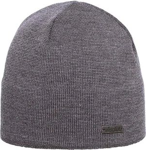 Merino Eisglut Eisglut Męska czapka Primo Beanie, szary melanż, jeden rozmiar Eisglut_16270_GRAY MEL. - Czapki damskie - miniaturka - grafika 1