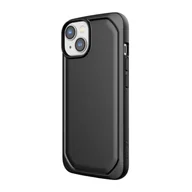 Etui i futerały do telefonów - Raptic X-Doria Slim Case etui iPhone 14 pokrowiec plecki czarny - miniaturka - grafika 1